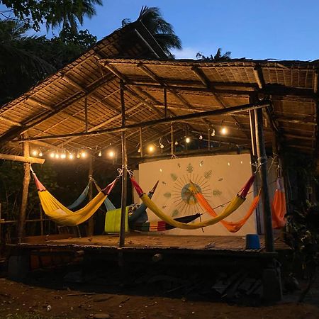 Amihan Beach Hostel San Vicente  Eksteriør bilde