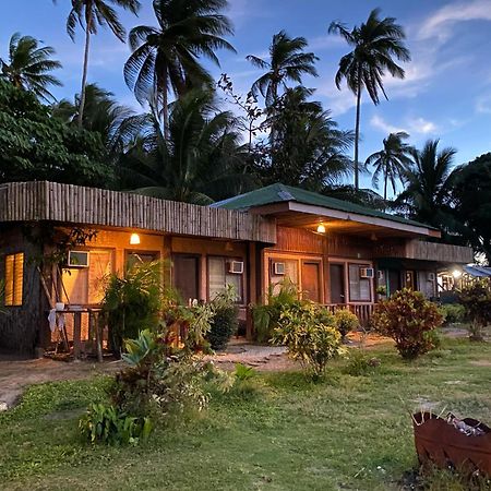 Amihan Beach Hostel San Vicente  Eksteriør bilde