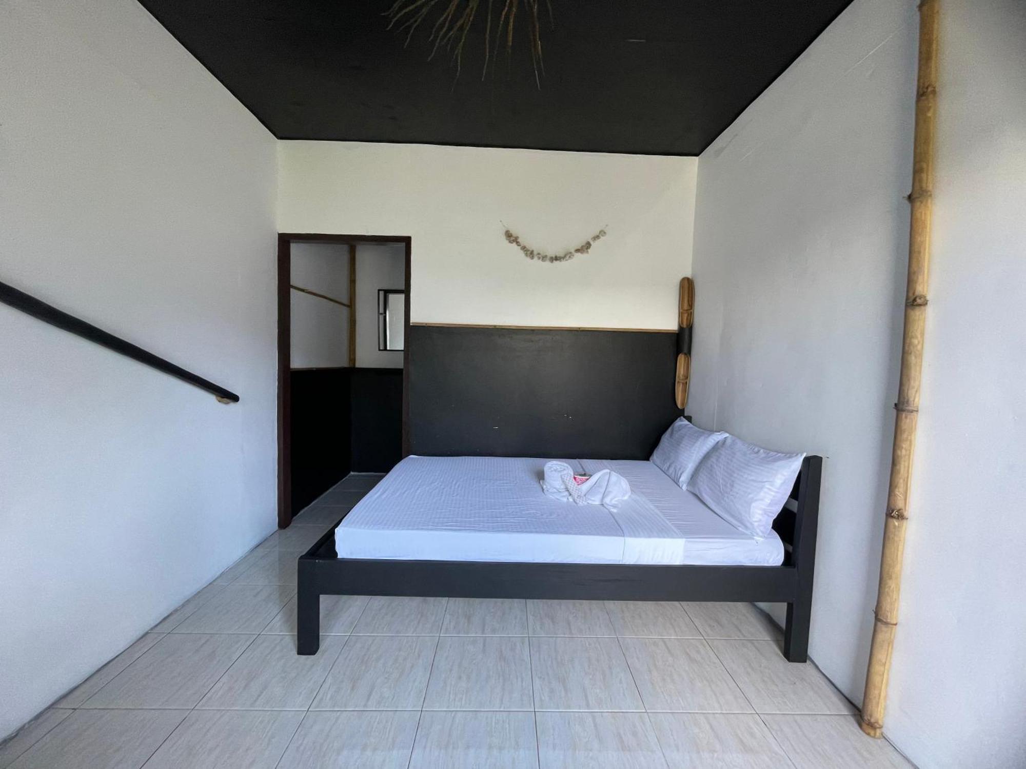 Amihan Beach Hostel San Vicente  Eksteriør bilde