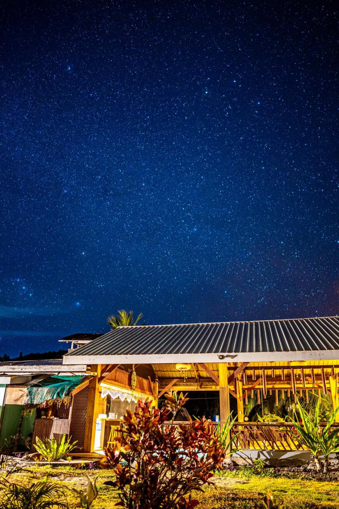 Amihan Beach Hostel San Vicente  Eksteriør bilde